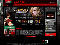 画像ギャラリー No.001のサムネイル画像 / AMD，ゲーマー向けサイト「AMD GAME!」をオープン