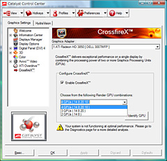 画像集#008のサムネイル/使える? 使えない? Catalyst 8.3におけるCrossFireXの実態レポート