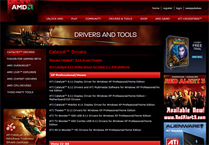 ������#001�Υ���ͥ���/AMD��Core i7��X58������HotFix��ATI Catalyst 8.11������桩