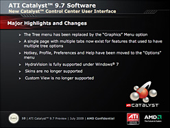 画像集#013のサムネイル/Windows 7 RTM対応の「ATI Catalyst 9.7」がVista＆7向けに公開。XP用は23日深夜リリースか