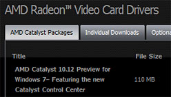 ꡼ No.004Υͥ / Catalyst 10.12׸Catalyst Control Center 2פΥץӥ塼Ǥ