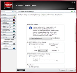 画像集#003のサムネイル/大きくバグフィックスの進んだ「Catalyst 11.12」と，Radeon HD 7000サポートの加わった「Catalyst 12.1 Preview」がほぼ同時リリース