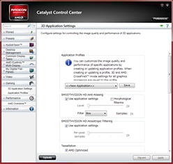 画像ギャラリー No.003のサムネイル画像 / 大きくバグフィックスの進んだ「Catalyst 11.12」と,Radeon HD 7000サポートの加わった「Catalyst 12.1 Preview」がほぼ同時リリース