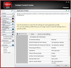 画像ギャラリー No.004のサムネイル画像 / 大きくバグフィックスの進んだ「Catalyst 11.12」と,Radeon HD 7000サポートの加わった「Catalyst 12.1 Preview」がほぼ同時リリース