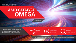 画像集#002のサムネイル/その名は「Catalyst Omega」。AMD，Catalystの大規模アップデートを発表