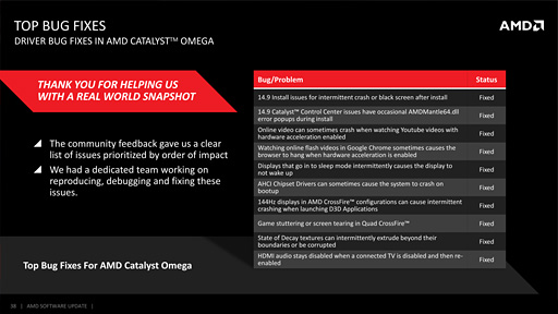 画像集#026のサムネイル/その名は「Catalyst Omega」。AMD，Catalystの大規模アップデートを発表