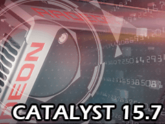 ʤ7֤ꡣAMDǿǥɥ饤СCatalyst 15.7פ
