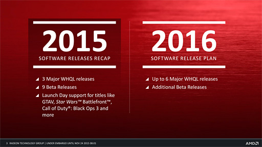 画像ギャラリー No.006のサムネイル画像 / 「Radeon Software」ついに公開。新世代グラフィックスドライバで何が変わるのか,AMDの担当者が語る
