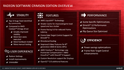 画像ギャラリー No.010のサムネイル画像 / 「Radeon Software」ついに公開。新世代グラフィックスドライバで何が変わるのか,AMDの担当者が語る