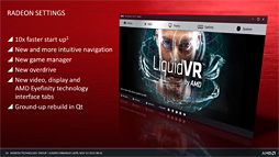 画像ギャラリー No.011のサムネイル画像 / 「Radeon Software」ついに公開。新世代グラフィックスドライバで何が変わるのか,AMDの担当者が語る