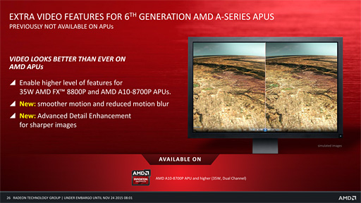 画像ギャラリー No.028のサムネイル画像 / 「Radeon Software」ついに公開。新世代グラフィックスドライバで何が変わるのか,AMDの担当者が語る