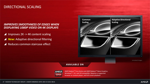 画像ギャラリー No.029のサムネイル画像 / 「Radeon Software」ついに公開。新世代グラフィックスドライバで何が変わるのか,AMDの担当者が語る