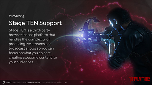 画像集 No.014のサムネイル画像 / AMDが「Radeon Software」のメジャーアップデート「Adrenalin Edition」を正式発表。さらなる利便性向上を図る