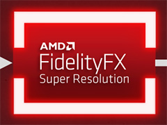 西川善司の3DGE：AMDの超解像技術「FidelityFX Super Resolution」は，DLSSのライバルとなり得るのか