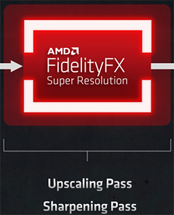 画像集#010のサムネイル/西川善司の3DGE：AMDの超解像技術「FidelityFX Super Resolution」は，DLSSのライバルとなり得るのか