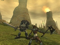 画像集#008のサムネイル/エキサイト,オランダ発のMMORPG「The Chronicles of Spellborn」の日本国内サービス権を獲得