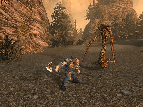 画像集#001のサムネイル/MMORPG「The Chronicles of Spellborn」の北米パブリッシャ決定