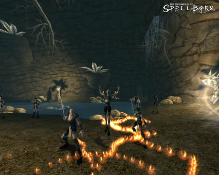 画像集#002のサムネイル/MMORPG「The Chronicles of Spellborn」,ワールドワイド向けオープンβテストがスタート