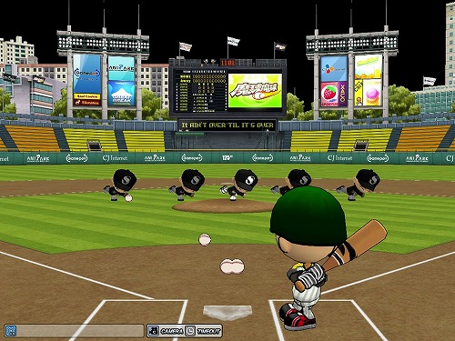 画像集#008のサムネイル/オレの魔球をくらえっ! 「オンラインプロ野球 魔球魔球」,11月4日に正式サービス開始