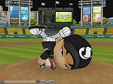 画像集#018のサムネイル/試合始め! 「オンラインプロ野球 魔球魔球」の正式サービスがスタート