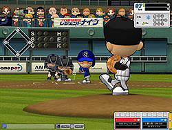 画像集#002のサムネイル/ゲームポット,「オンラインプロ野球 魔球魔球」を「プロ野球列伝 レジェンドナイン」へタイトル変更を発表