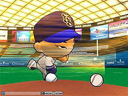 画像集#004のサムネイル/ゲームポット,「オンラインプロ野球 魔球魔球」を「プロ野球列伝 レジェンドナイン」へタイトル変更を発表