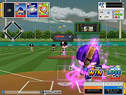 画像集#006のサムネイル/ゲームポット,「オンラインプロ野球 魔球魔球」を「プロ野球列伝 レジェンドナイン」へタイトル変更を発表