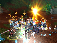 画像集#001のサムネイル/国家同士の熱い戦いがついに始まる! 「DecoOnline Frontier」の新PvPマップの情報が明らかに