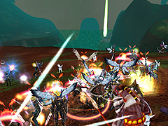 画像集#003のサムネイル/国家同士の熱い戦いがついに始まる! 「DecoOnline Frontier」の新PvPマップの情報が明らかに