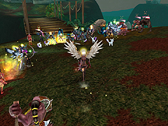 画像集#004のサムネイル/国家同士の熱い戦いがついに始まる! 「DecoOnline Frontier」の新PvPマップの情報が明らかに