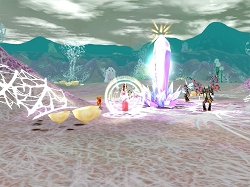 画像集#029のサムネイル/「デコオンライン」に新PvPマップが実装! 無期限アバターをスキンアイテムに変更できるポイントアイテムも追加