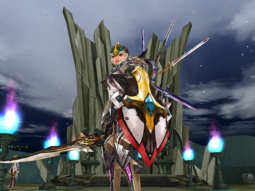 画像集#009のサムネイル/初のボスモンスターが五体一挙に実装!「デコオンライン・フロンティア」アップデート「封印の聖地」先行体験レポート