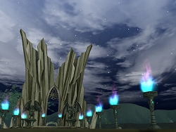 画像集#021のサムネイル/初のボスモンスターが五体一挙に実装!「デコオンライン・フロンティア」アップデート「封印の聖地」先行体験レポート