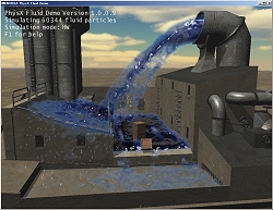 画像集#002のサムネイル/NVIDIA,PhysX対応GeForce Driverと物理演算デモをまとめたPower Packを公開