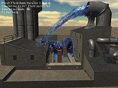 画像集#016のサムネイル/「GeForce PhysX」の実力検証。最適化タイトルでは安定した性能を発揮する一方,GPUの冷却が重要に