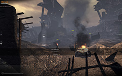 画像集#021のサムネイル/「GeForce PhysX」の実力検証。最適化タイトルでは安定した性能を発揮する一方,GPUの冷却が重要に