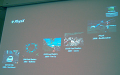 画像集#009のサムネイル/NVIDIAのテクニカルマーケティング担当に聞く,3DメガネとPhysX,そしてPower Pack 2