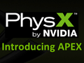 ［GDC 2009＃08］NVIDIA，PhysXの可能性を広げる「APEX」の現状とデモを公開