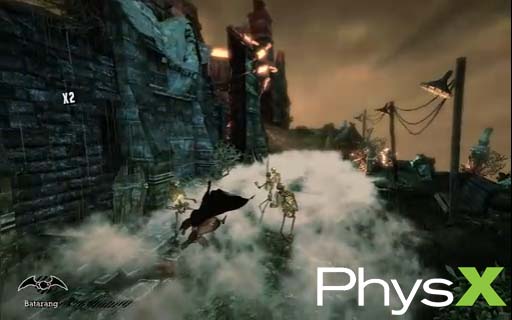 Ȥ襤GPU PhysXͭ - HIGH