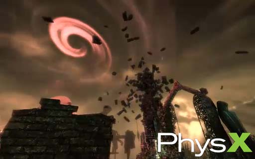 Scarecrow #2GPU PhysXͭ - HIGH