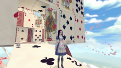 画像ギャラリー No.003のサムネイル画像 / GPU PhysX対応のPC版「Alice: Madness Returns」。その物理エフェクトをプレイムービーでチェックしてみる
