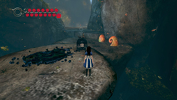 画像ギャラリー No.008のサムネイル画像 / GPU PhysX対応のPC版「Alice: Madness Returns」。その物理エフェクトをプレイムービーでチェックしてみる