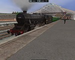 画像集#006のサムネイル/蒸気機関車の運転を体験しよう。「Rail Simulator」のデモ版をUp