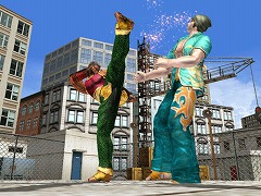 画像集#004のサムネイル/オンライン3D対戦格闘ゲーム「覇拳伝」,クローズドβテスター1000人を4Gamer読者から募集