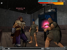 画像集#007のサムネイル/「北斗の拳ONLINE」体験プレイ&インタビュー。荒削りながら個性的な「世紀末」格闘ゲーム