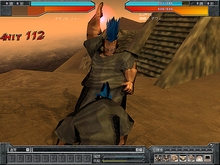 画像集#010のサムネイル/「北斗の拳ONLINE」体験プレイ&インタビュー。荒削りながら個性的な「世紀末」格闘ゲーム