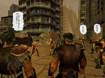 画像集#013のサムネイル/「北斗の拳ONLINE」体験プレイ&インタビュー。荒削りながら個性的な「世紀末」格闘ゲーム