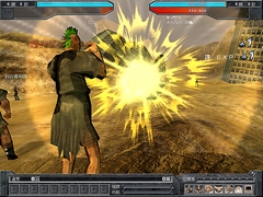 画像集#001のサムネイル/ジャッカル,モヒカン,種籾じいさん。「北斗の拳ONLINE」CBT先行レポート