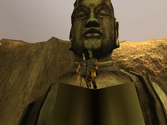 画像集#009のサムネイル/ジャッカル,モヒカン,種籾じいさん。「北斗の拳ONLINE」CBT先行レポート