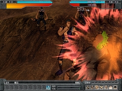 画像集#014のサムネイル/ジャッカル,モヒカン,種籾じいさん。「北斗の拳ONLINE」CBT先行レポート